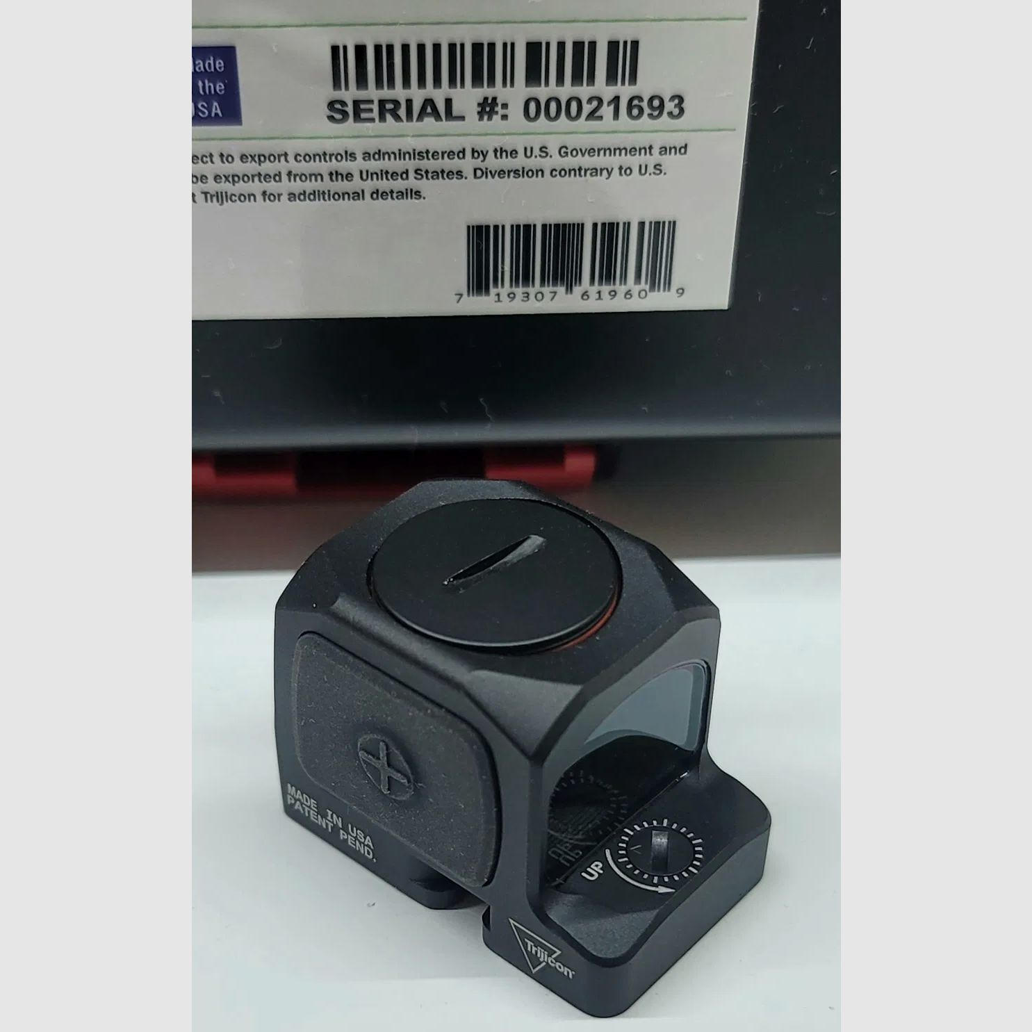Trijicon RCR 3,25 MOA Rotpunktvisier