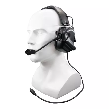 Earmor – active hearing protection M32, Black, image 7 of 8