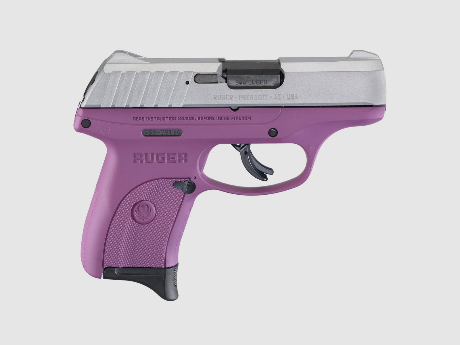 Ruger EC9s Aluminum/Purple (3295), image 1 of 5