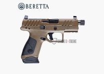 Pistolet BERETTA APX A1 Compact Tactical Fde Kal 9mm Para