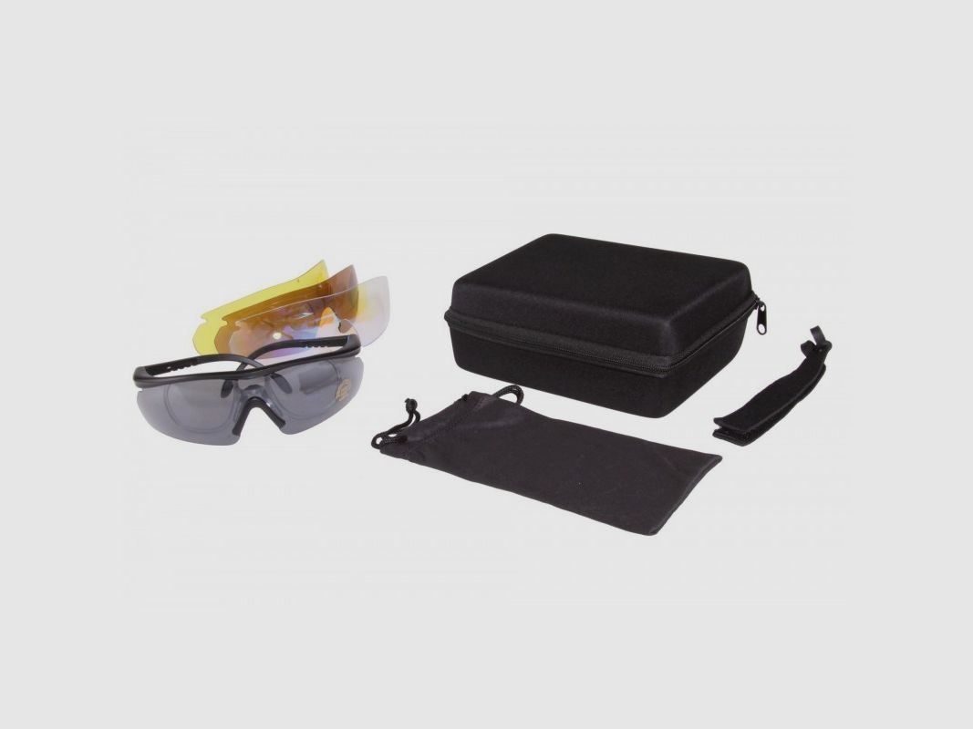 DELTA TACTICS Ballistische Brille Farbe Schwarz, Bild 2 von 2