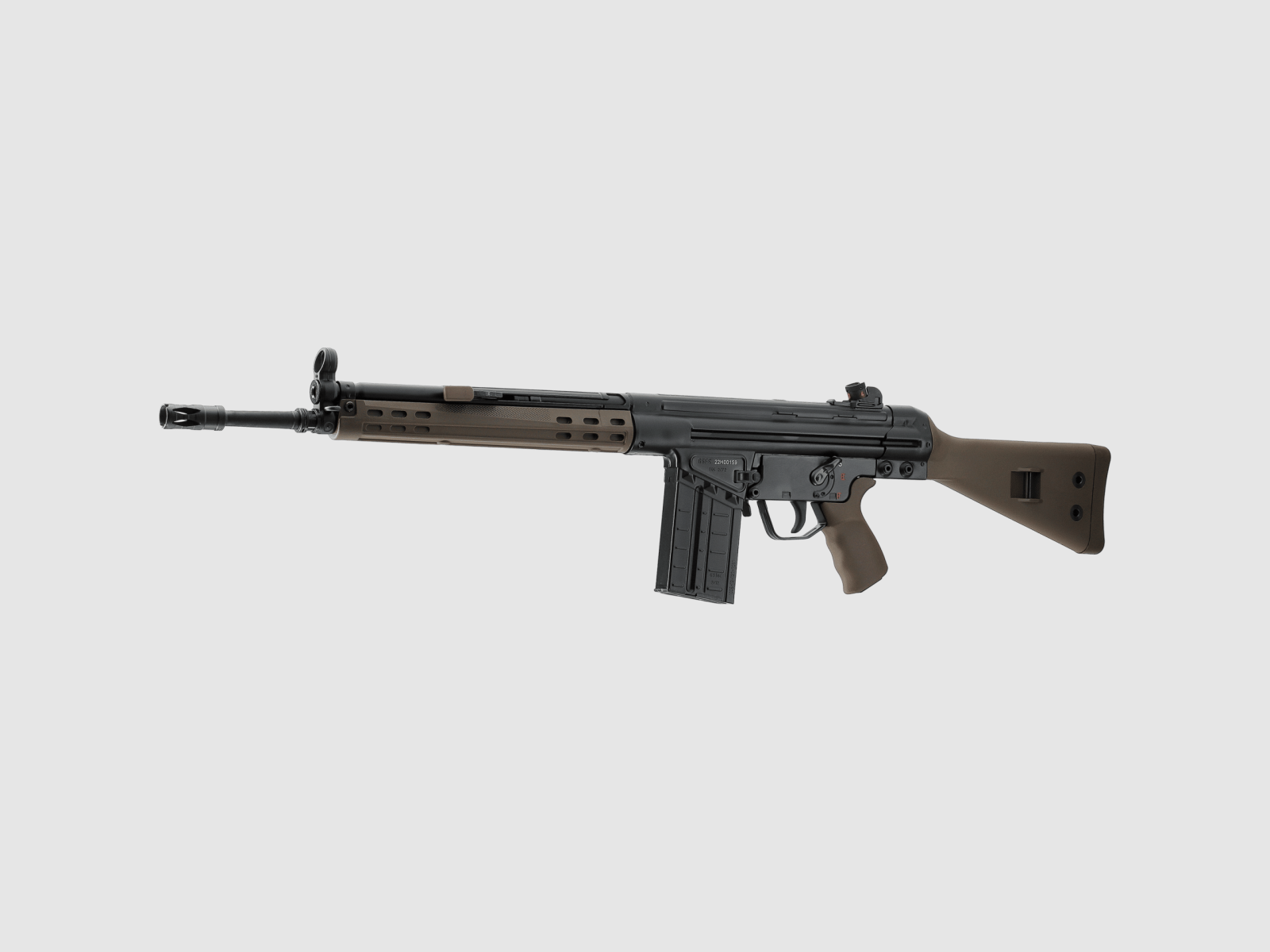 Heckler & Koch G3A3 GBB Airsoft Olive -F-, image 2 sur 5