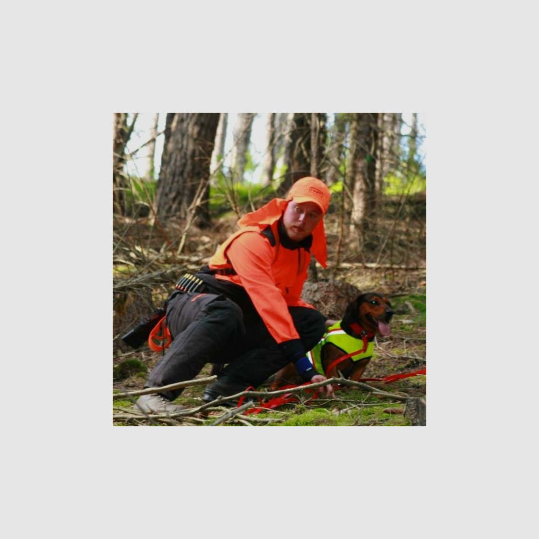 Gordel patroonetui - 6 x kogel, afbeelding 33 van 51
