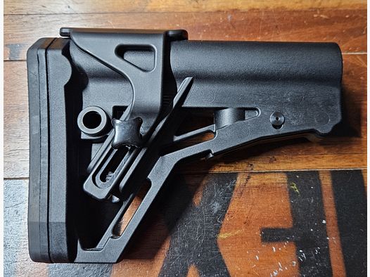 Magpul CTR Schaft schwarz mil spec. Tube in sehr gutem Zustand