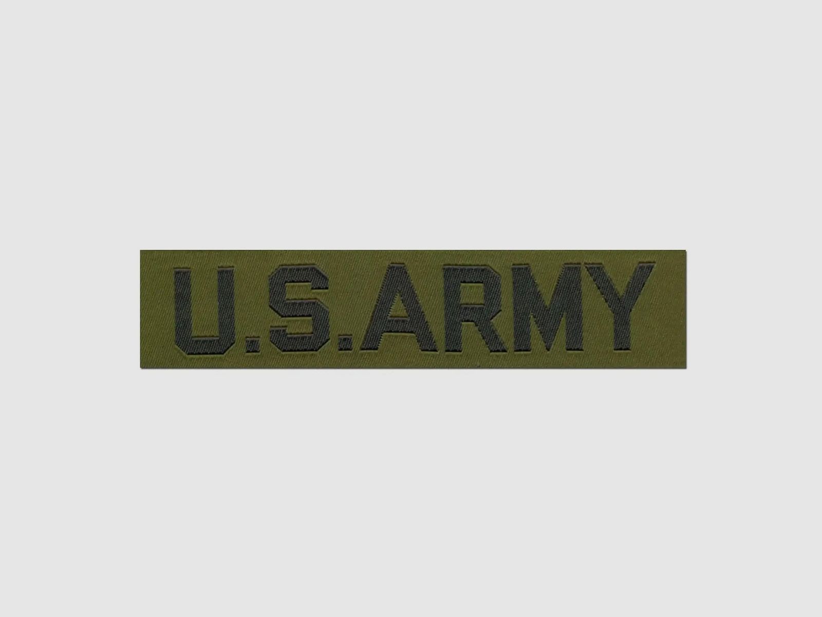 Mil-Tec Mil-Tec Abzeichen US Textil Branch ARMY
