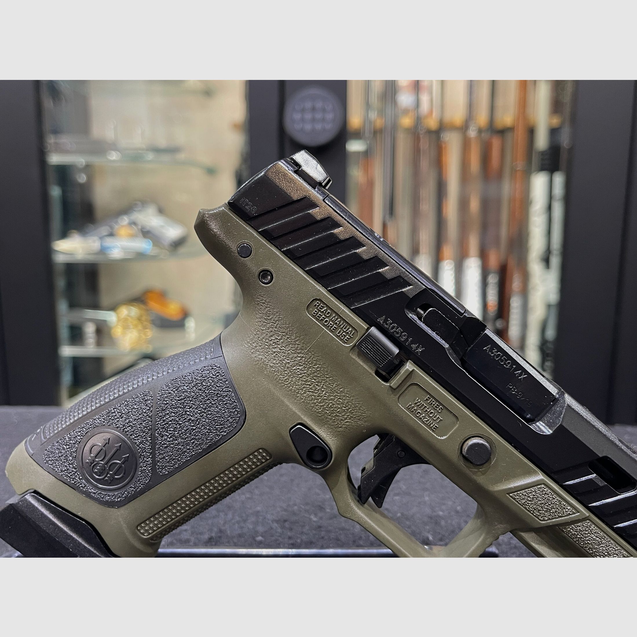 Beretta APX A1 PORTED OD GRÜN, Bild 8 von 13