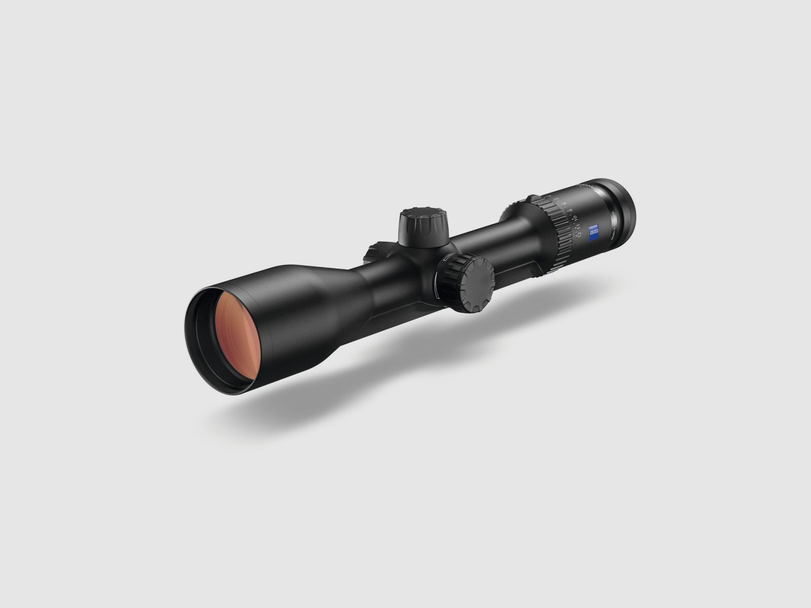 ZEISS Conquest V6 2-12x50 M riflescope with rail Abs. 60