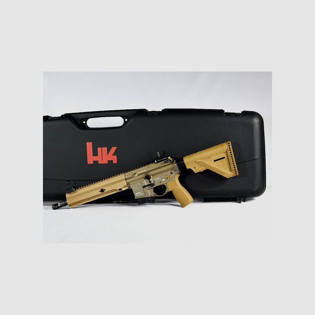 Heckler & Koch MR223 A3 Slimline 11" SPORT Edycja Specjalna, kolor piaskowy
