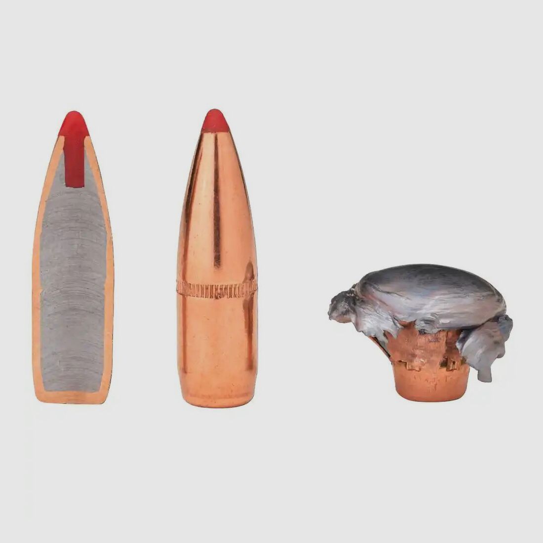 Hornady Evolution FTX 160grs - 20 Stk - .308 Marlin Express