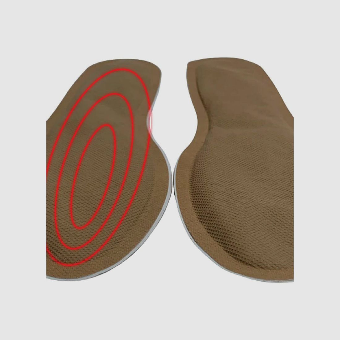 Pack of 10 disposable heated insoles - 45°C for 6 hours, image 1 of 3