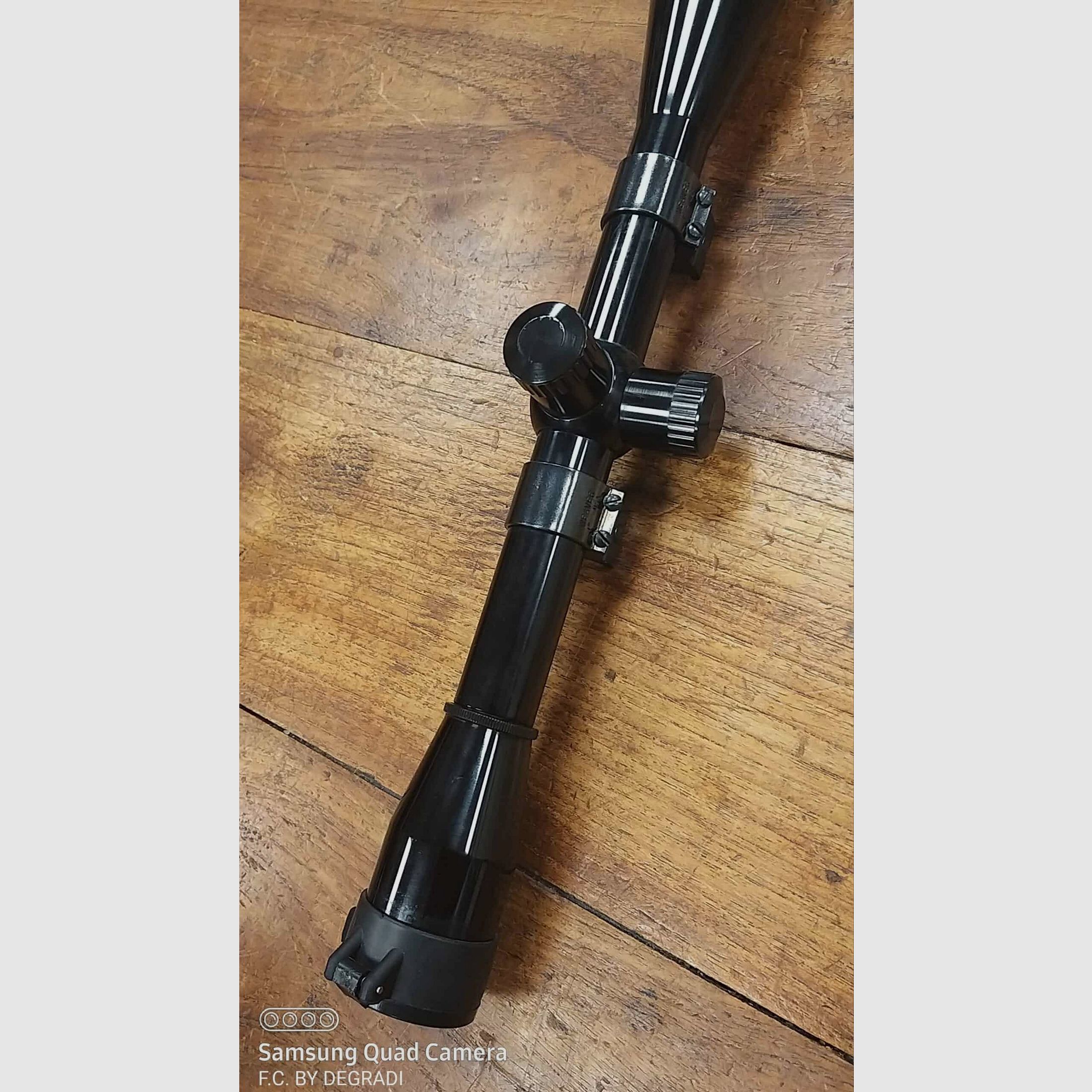 LEUPOLD 24 X 40 RETICOLO TARGET DOT, immagine 4 di 5