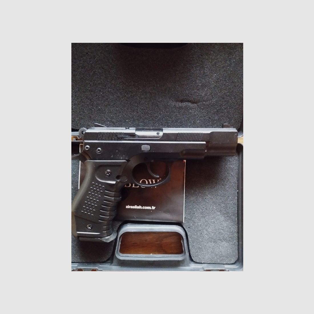 Blow C75 - CZ75 - 9mm P.A.K. - Schwarz - Starterpistole
