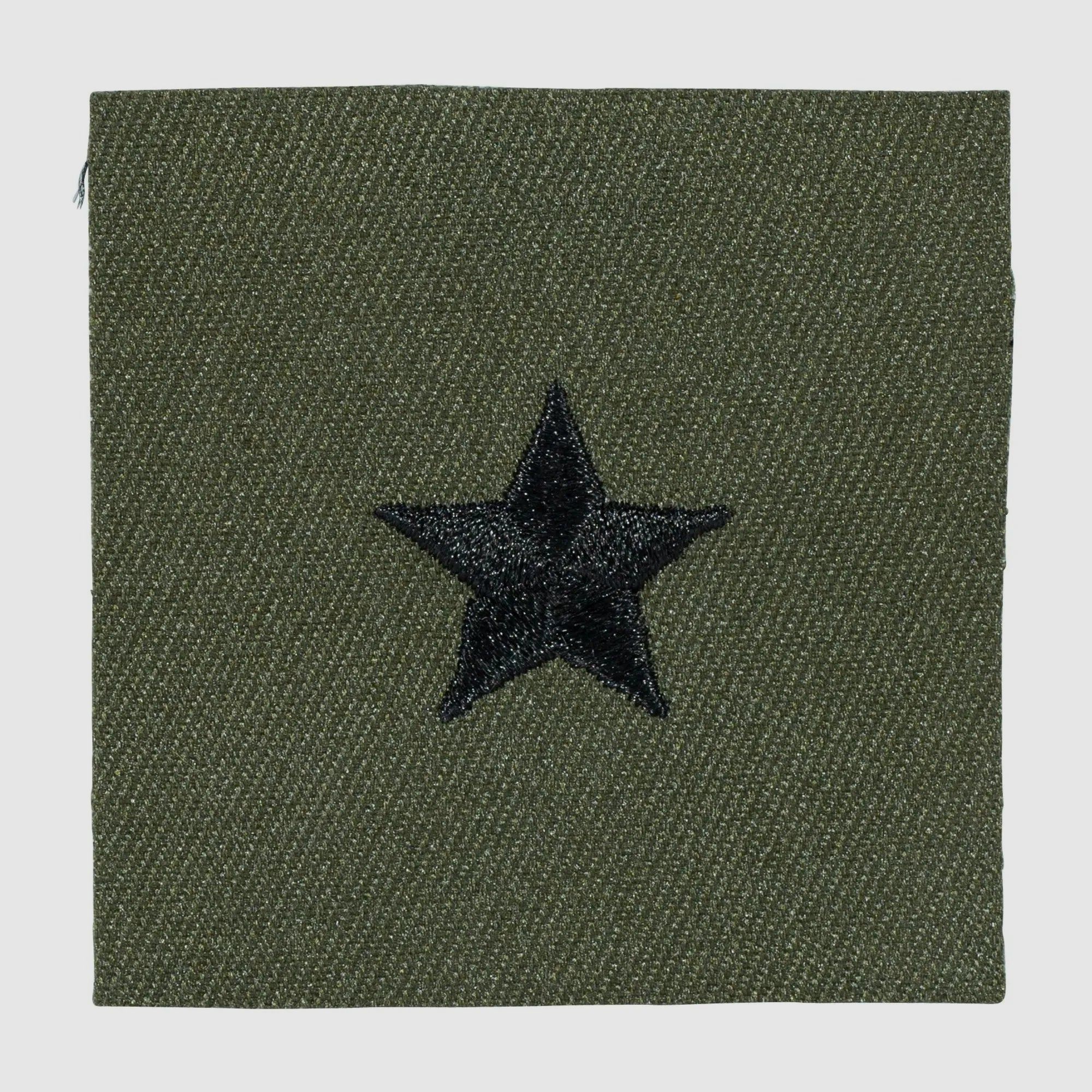 Unbekannt Rangabzeichen US Textil Brigadier General oliv
