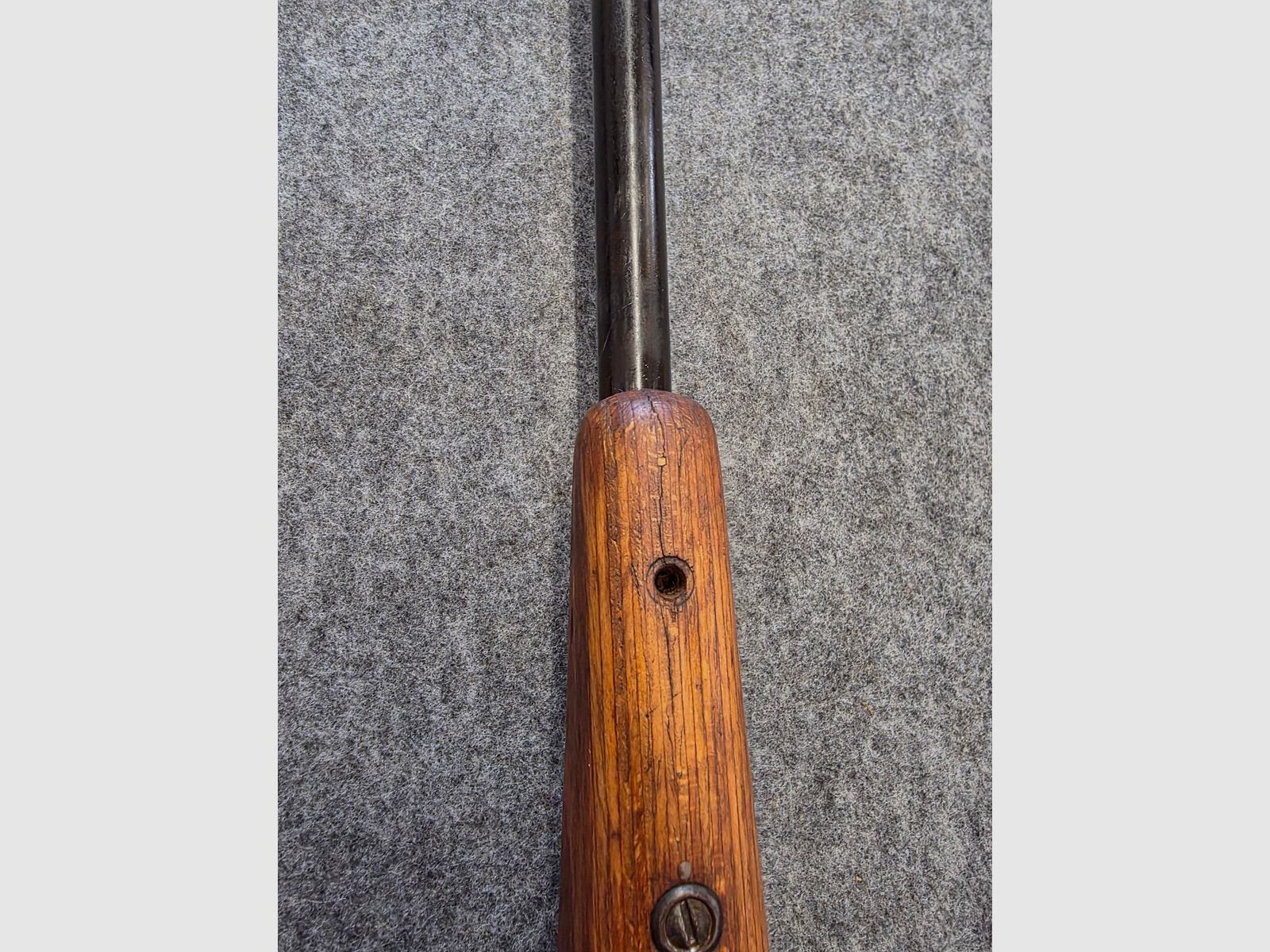 Haenel Mod. 49a met laminaatstock uit 1959 in goede staat, doorlader, geen 310