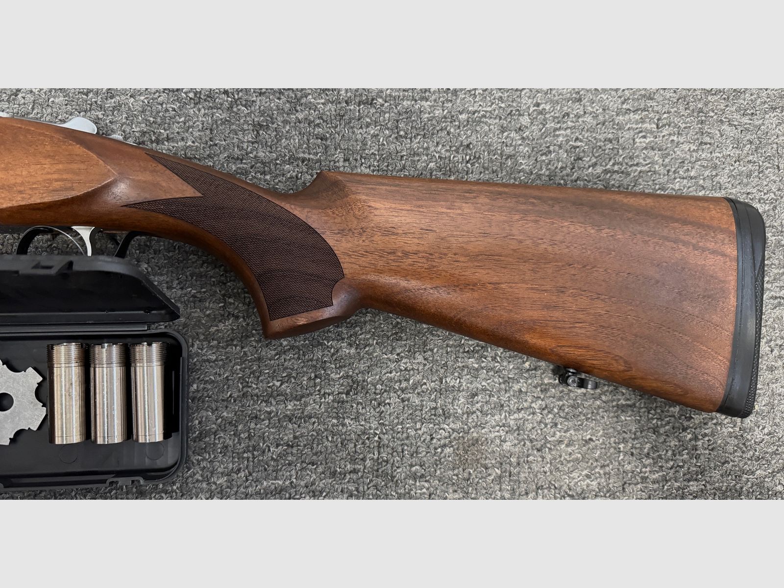 BDF 12/76 Zenith SXE steel shot - interchangeable chokes - single extraction