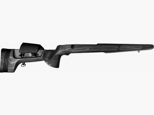 KKC Hunting Sport Stock - Color: Black