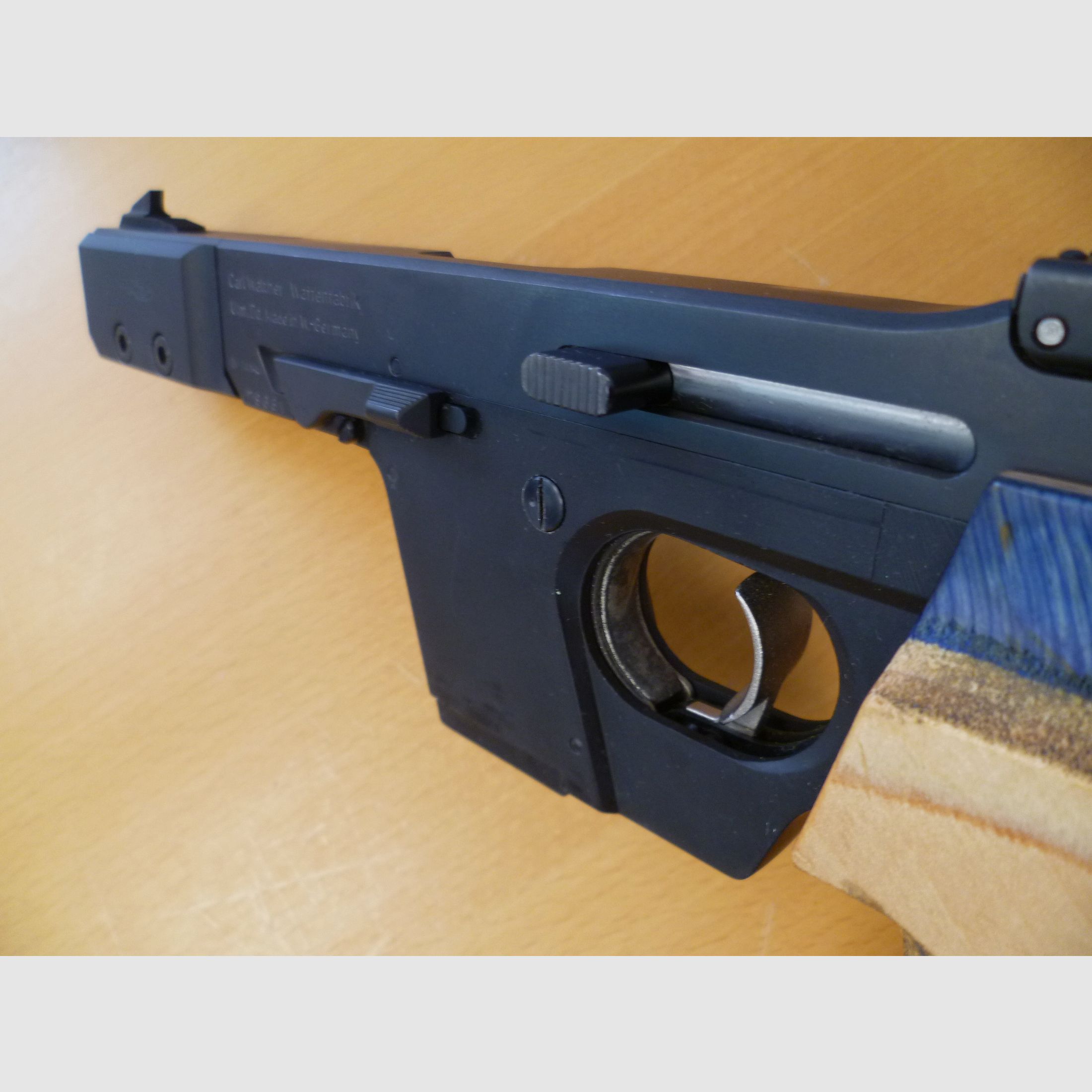 Sportpistole Walther GSP .22lr.