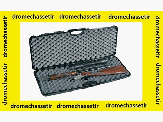 Hartschalenkoffer für Jagdgewehr, 82cm x 30cm x 8cm