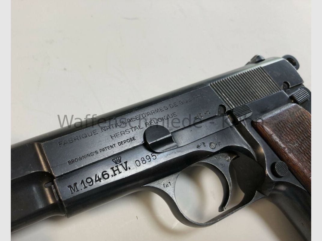 Fabrique Nationale M1946 H.V, Bild 9 von 10