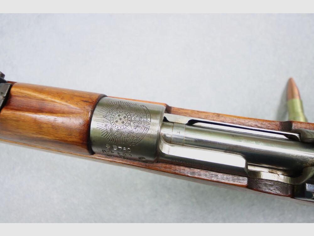 Fusil 98 1908 DWM Oberndorf Brésil