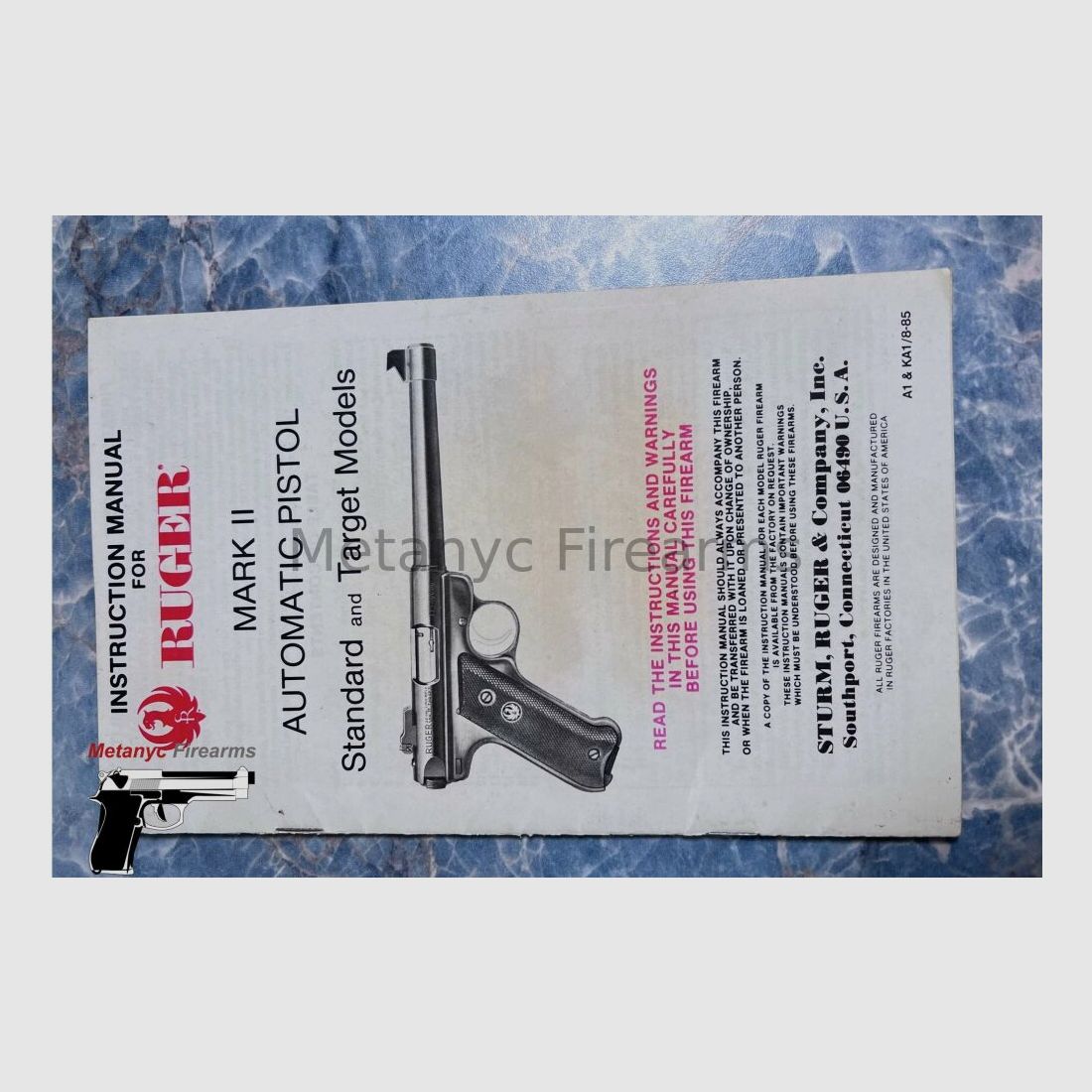 Ruger MK II .22lr