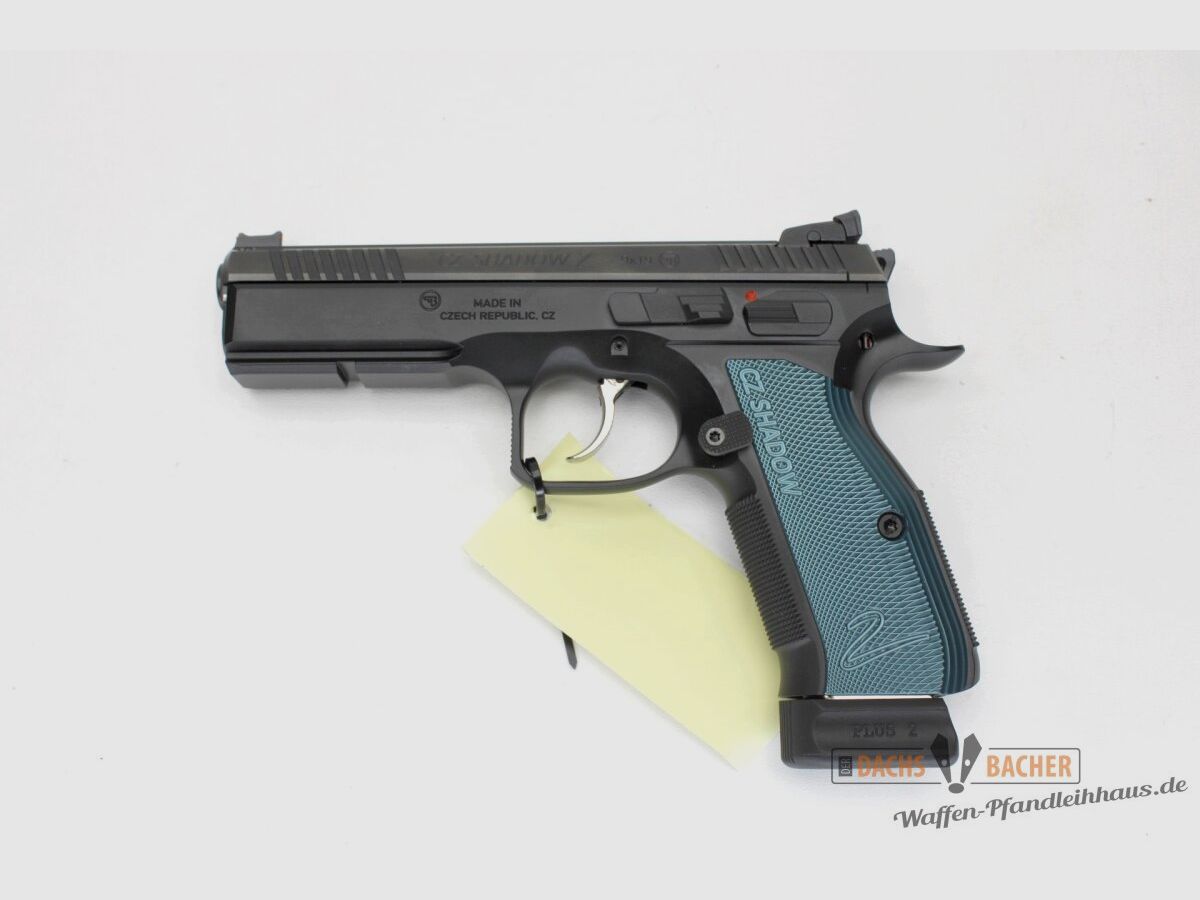 Pistola CZ 75 SP-01 Shadow II 2 Cal 9 Para inclusi 2 caricatori, immagine 2 di 4