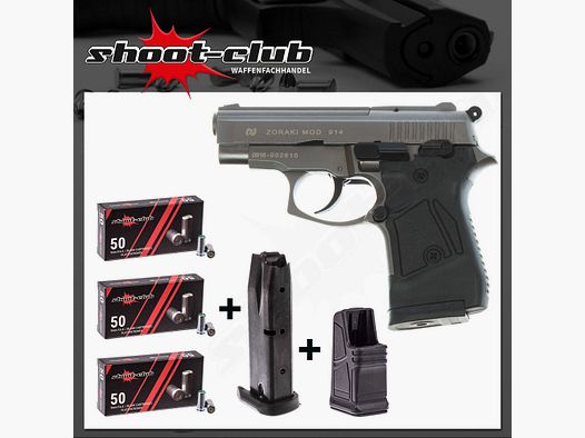 Zoraki 914-P blank firing pistol