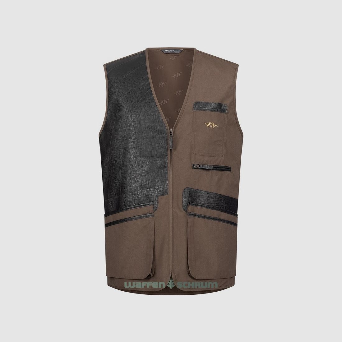 Veste de tir Blaser Toute l'année Droite Marron