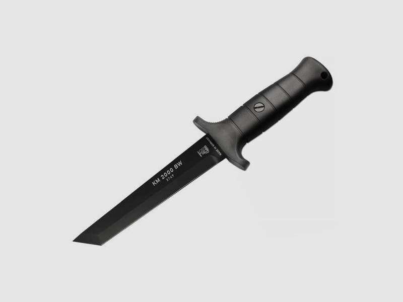 EICKHORN Infanterie-Kampfmesser KM 2000 BW, glatt