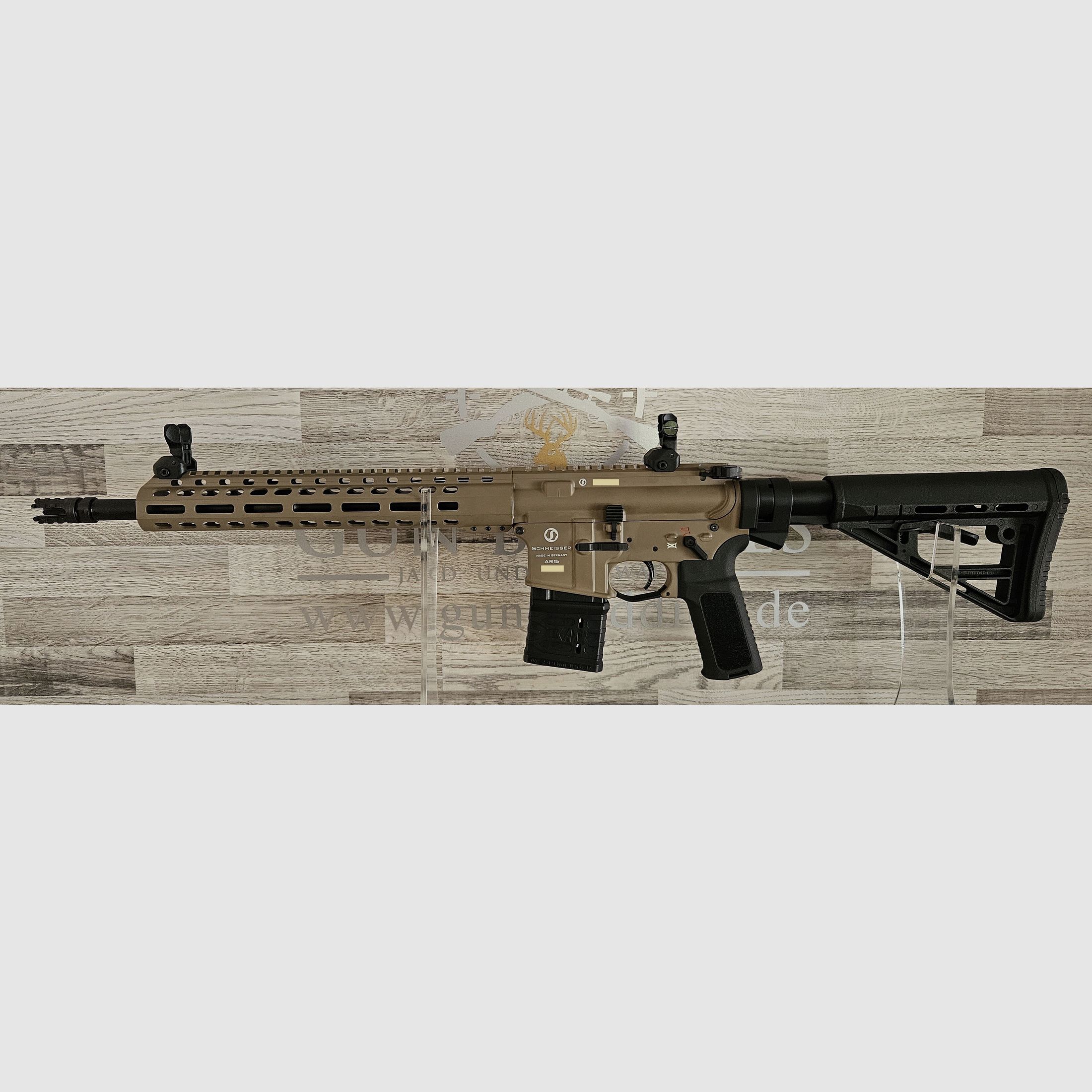 Schmeisser AR-15 M4FL FDE 14.5" cal. .223Rem. - New goods from the specialist trade