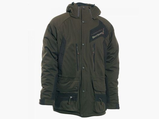 Deerhunter Muflon Jacke grün lang