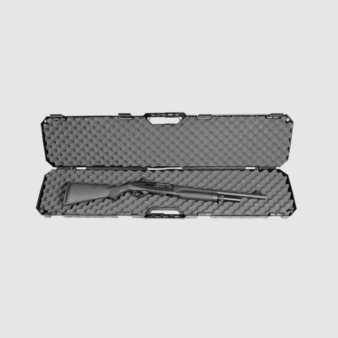 MTM Case-Gard Scoped Rifle Case 51 Custodia per fucili con ottica - 129,5 cm - Nero