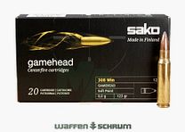 Sako Gamehead SP 8,0g - 123gr .308Win