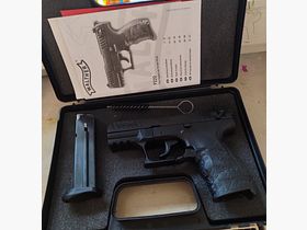 Walther P22Q Schreckschuss Pistole 9mm P.A.K. schwarz
