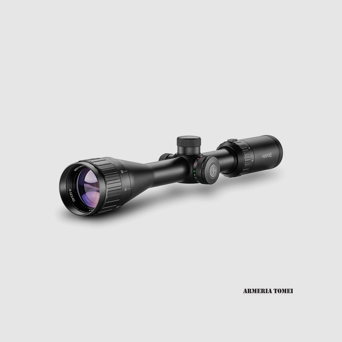 OPTIC – HAWKE VANTAGE RIMFIRE IR AO 4-12X40 17 HMR, image 2 of 2