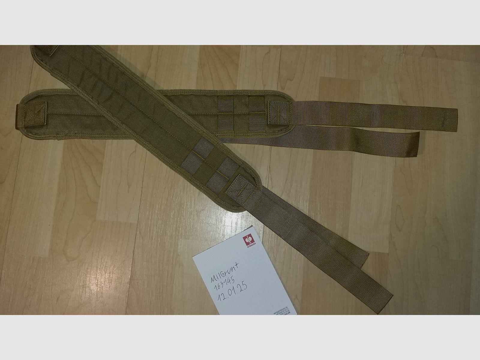 Lindnerhof Chestrig zweiteilig Gen.II mit Gen.II H-H-Harness Coyote