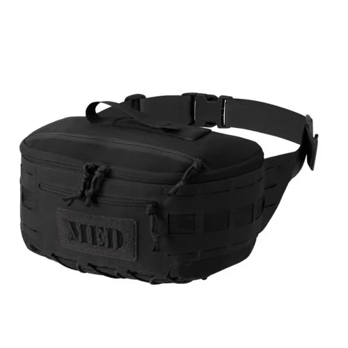 Riñonera médica Direct Action – Black 280 × 140 × 140 mm, imagen 2 de 2