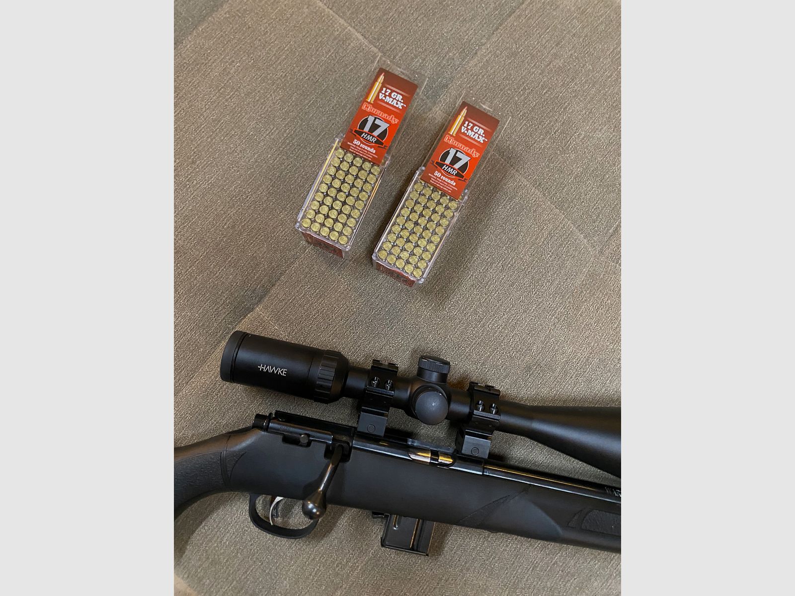 Marlin XT 17 17 hmr Armint Bull Barrel XT-17