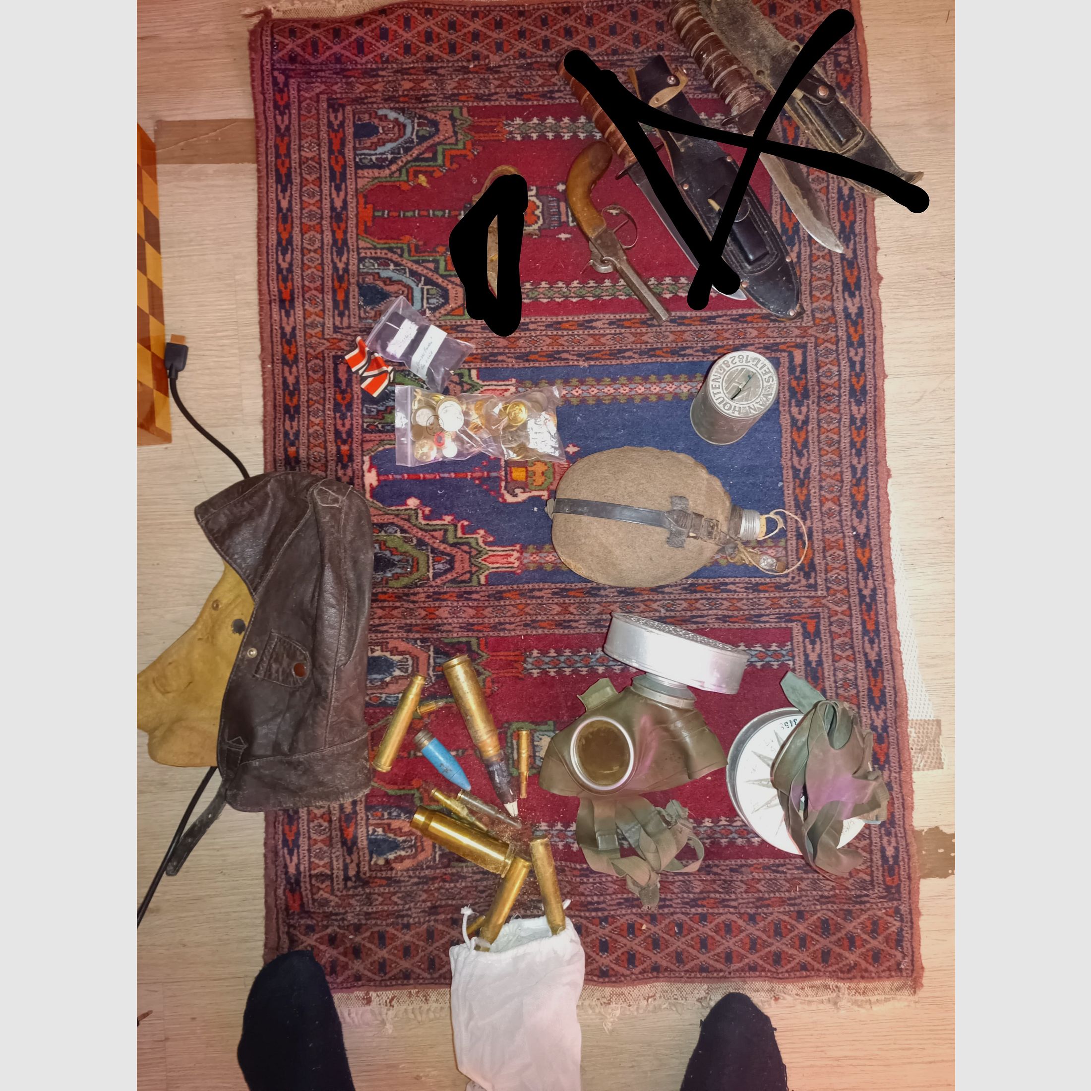 Orden, Munition und Soldatenausrüstung WK 1+2