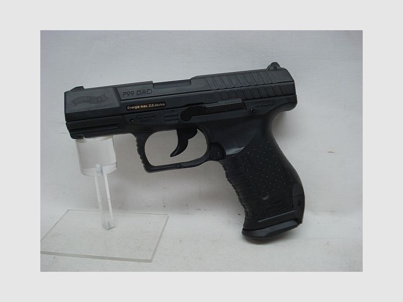 SA CO-2 P99 DAO Kal.6mmBB - 15Schuss,>2J,BlowBack