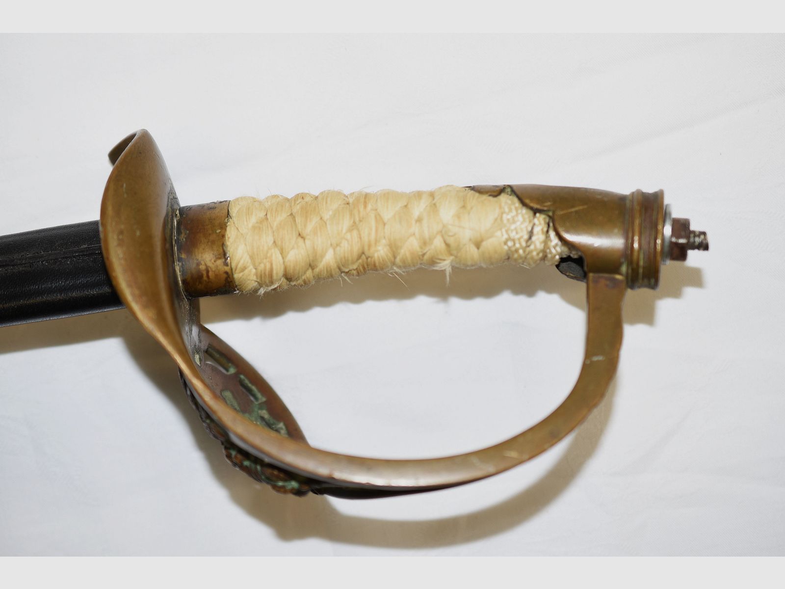 Deutscher Infanterieoffiziersäbel aus der Zeit des Ersten Weltkriegs