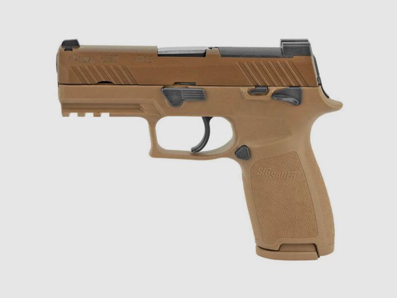 Sig Sauer P320 M18