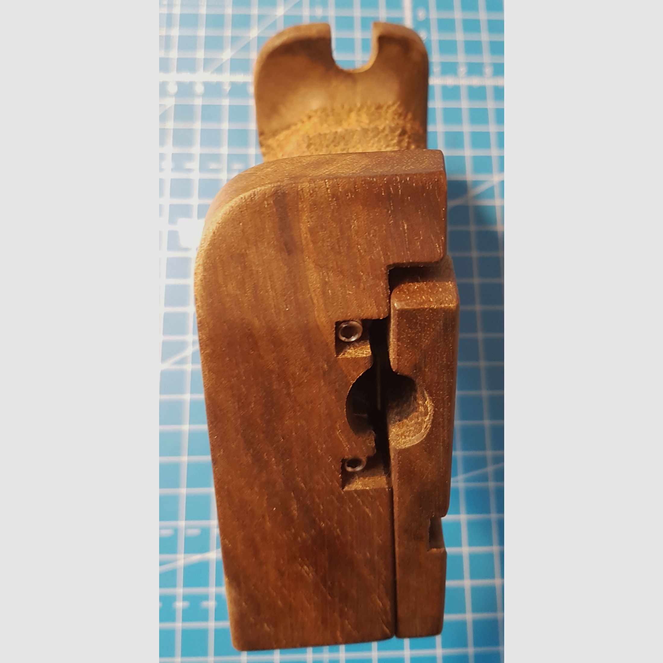 Manico a forma di anello per pistola ad aria compressa Walther 400/500, taglia L, destro - spedizione inclusa