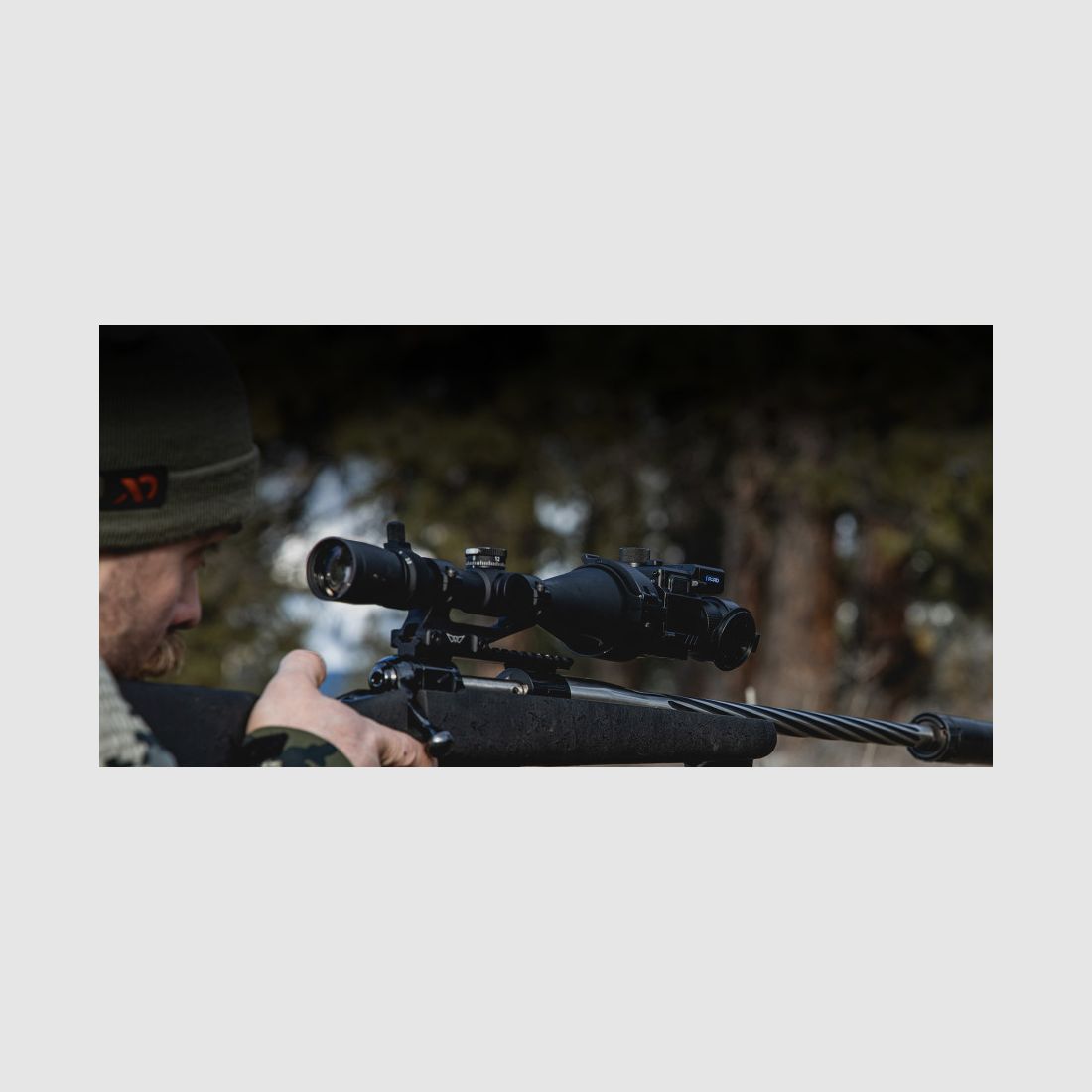 Clip-on Wärmebildgerät Pard Predator 35 mm 480 LRF, Bild 10 von 10