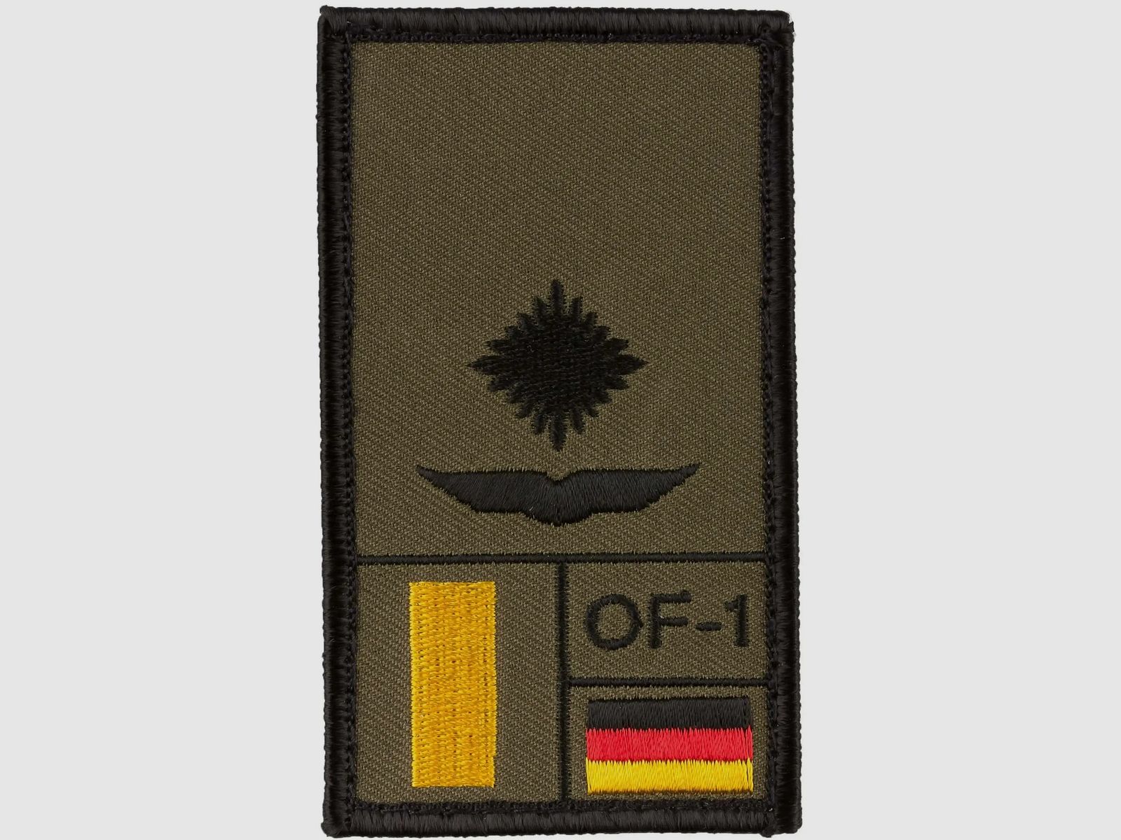 Café Viereck Café Viereck Rank Patch Lieutenant Air Force