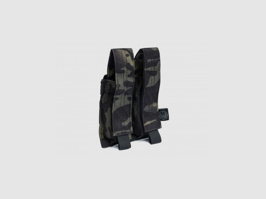 Porte-chargeur double pour pistolet BERETTA Grip-Tac Multicam Black, image 1 sur 3