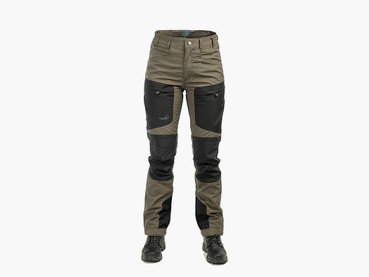 Arrak Outdoor Active Stretch Hose Damen Braun - 44