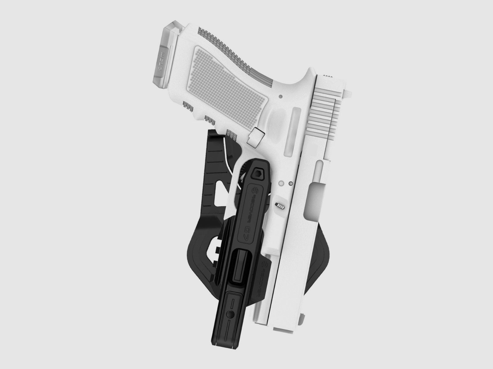 RECOVER HOLSTER G7 OWB FÜR GLOCK UND S&W40/357, Bild 1 von 3