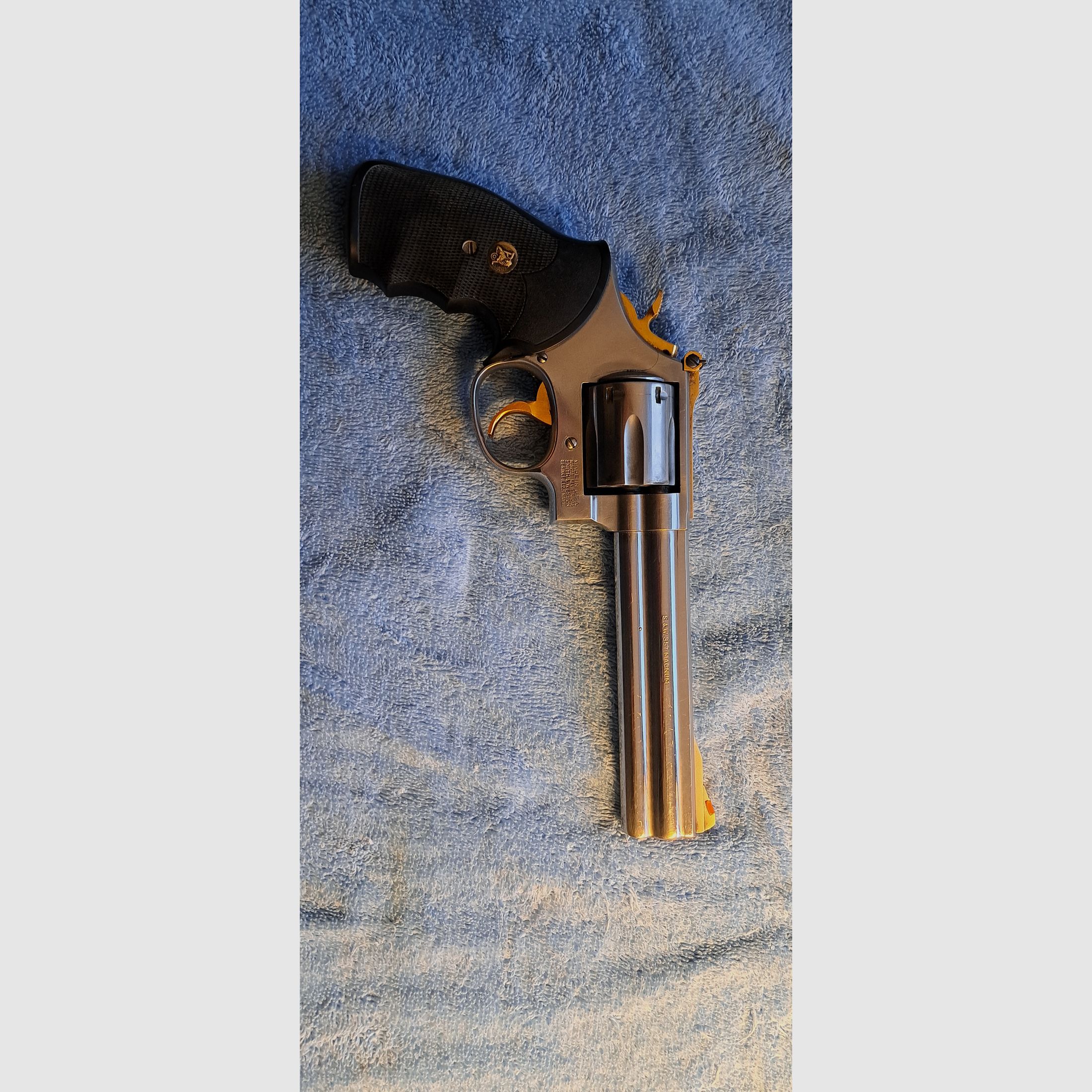 Revolver Smith & Wesson .357 Magnum