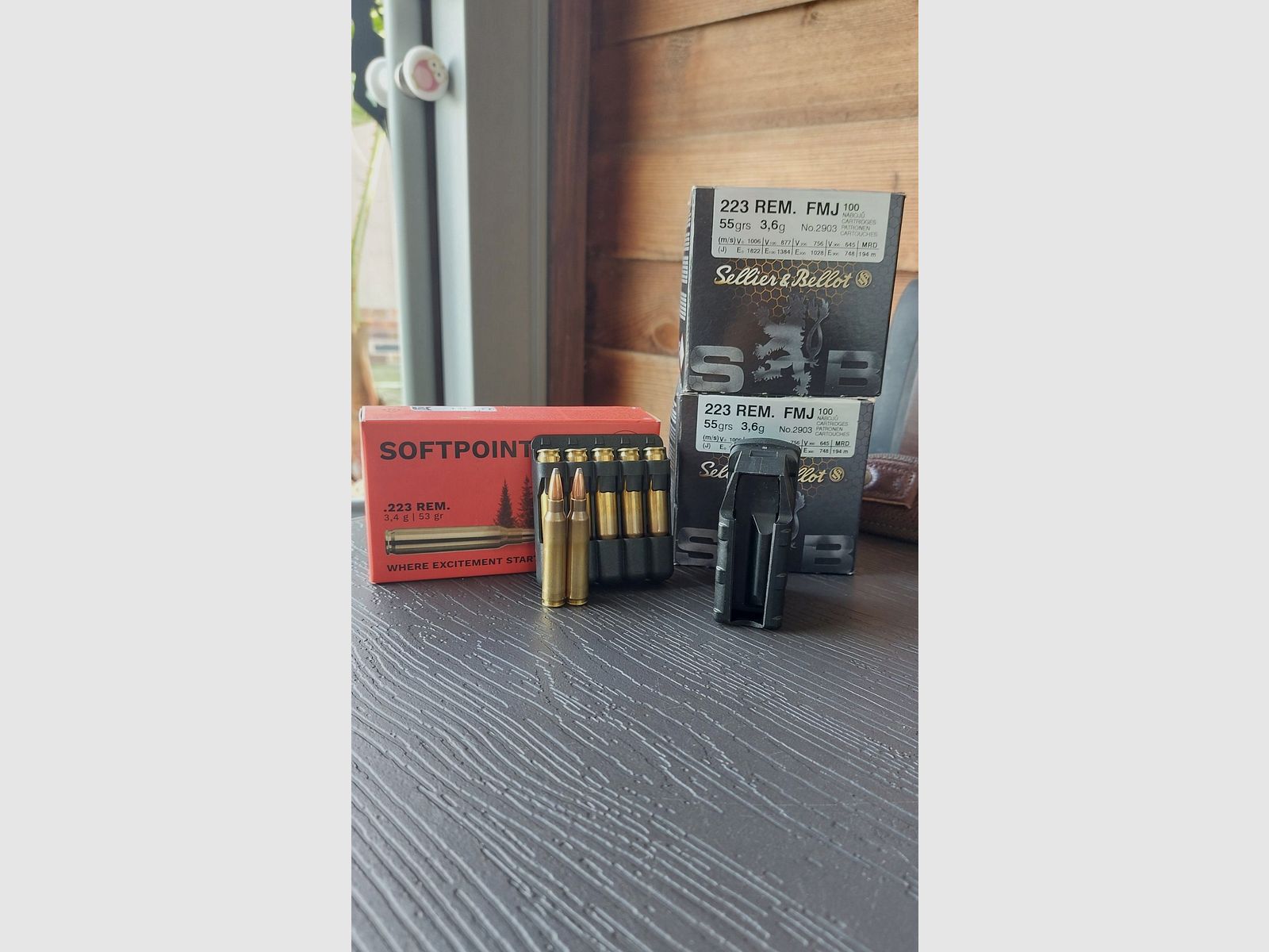 CZ 600 American, Kaliber .223 Rem. inkl. Zielfernrohr MeoSport R 3-15x50 u.v.m.